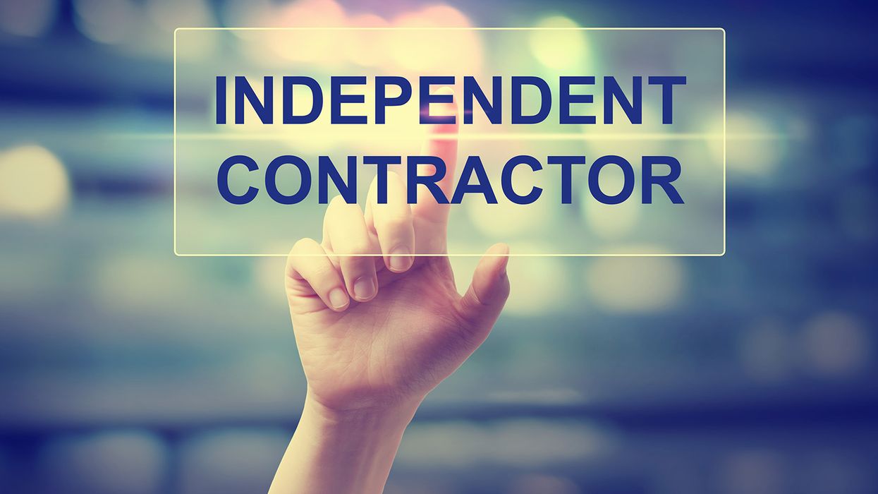 It’s game on for the independent contractor rule