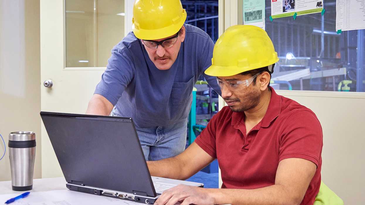 OMB completes review of worker walkaround rule