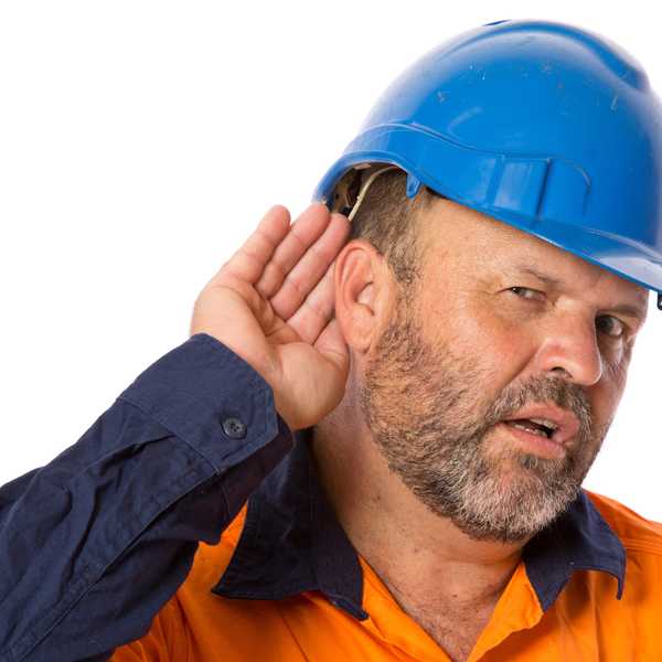 Study: Over half of noise-exposed workers don't use hearing protection