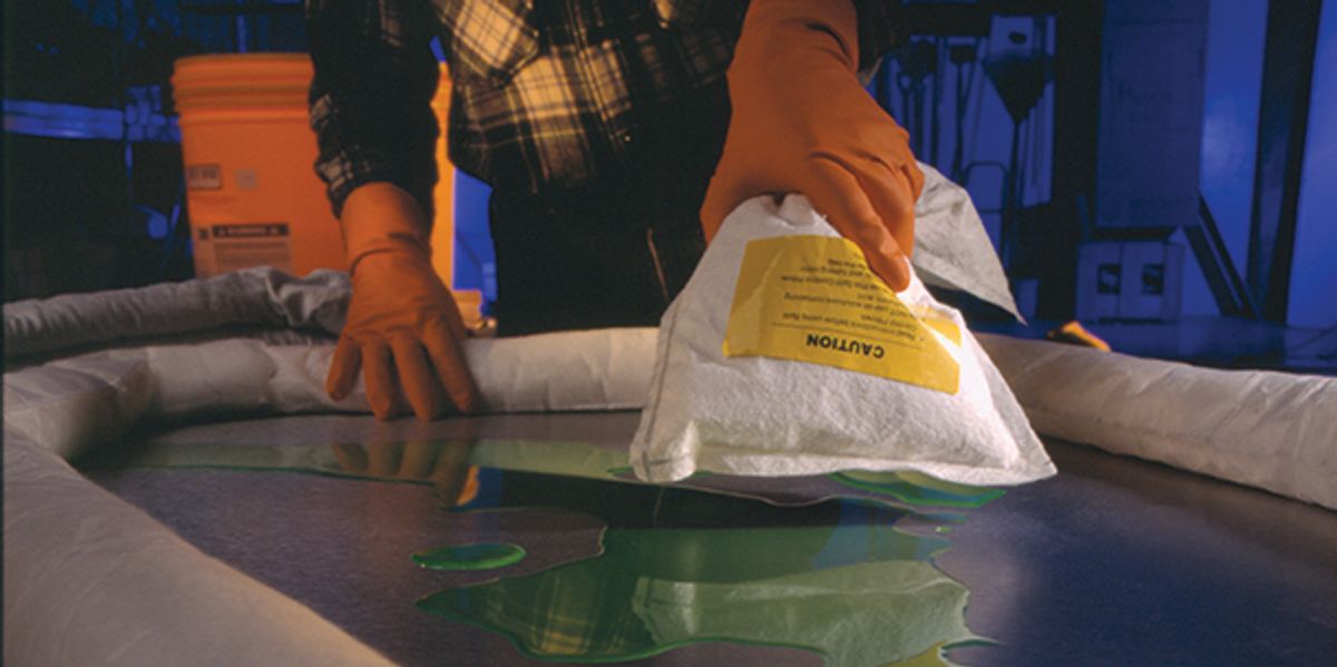 Spill Control Animation Special Report: Spill Control Sequence: Taking a Step-by-step Approach ...