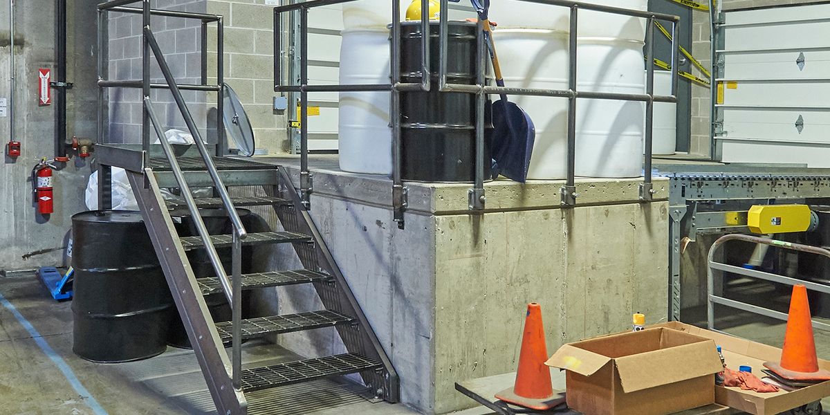 Why you need guardrails on open dock platforms | J. J. Keller ...