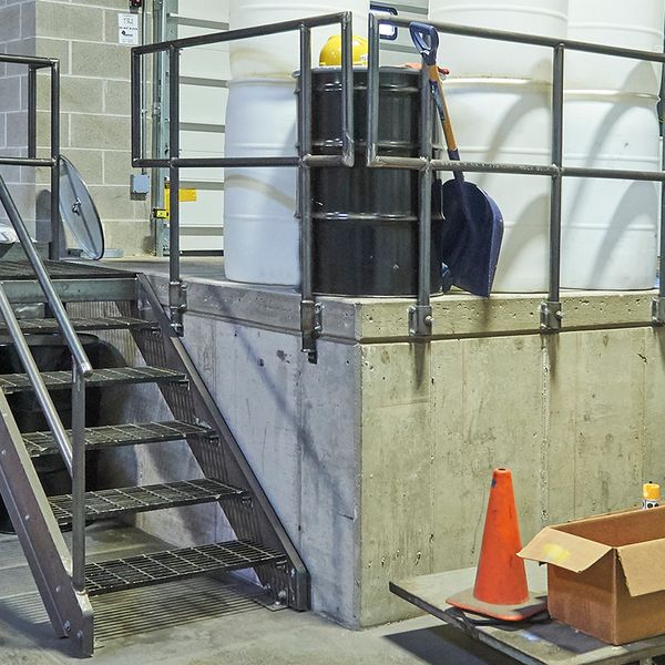 Misconceptions on dock chains, wheel chocks, fixed ladders and more