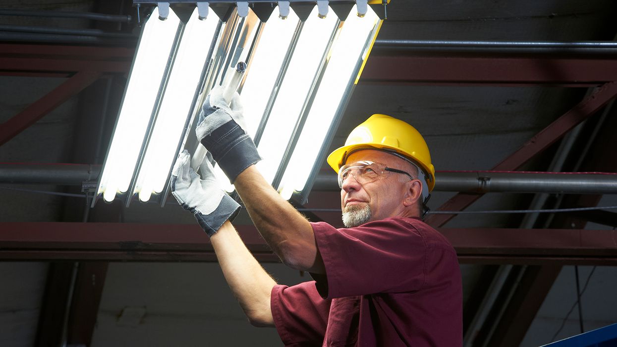 Shining light on safety hazards