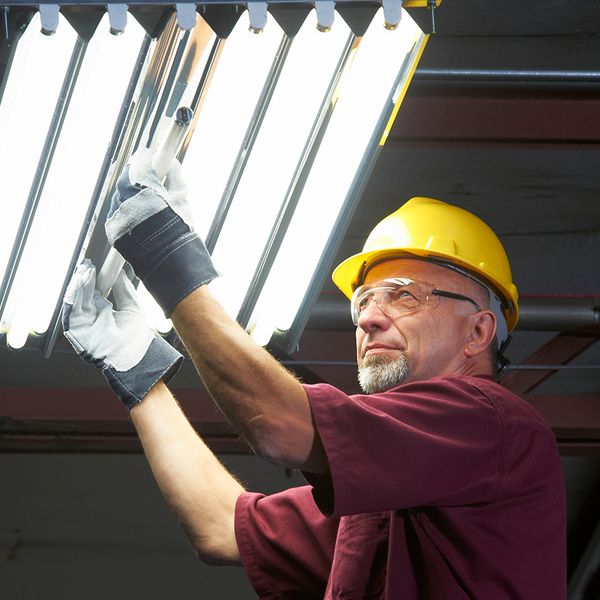 Shining light on safety hazards