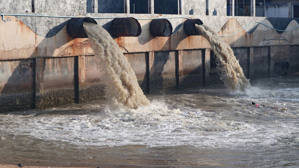 Industrial wastewater discharges: NPDES permits get to the point (source)