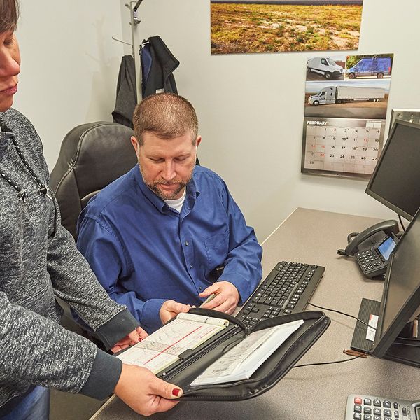 Requirements for Canadian commercial carriers and driver's records retention