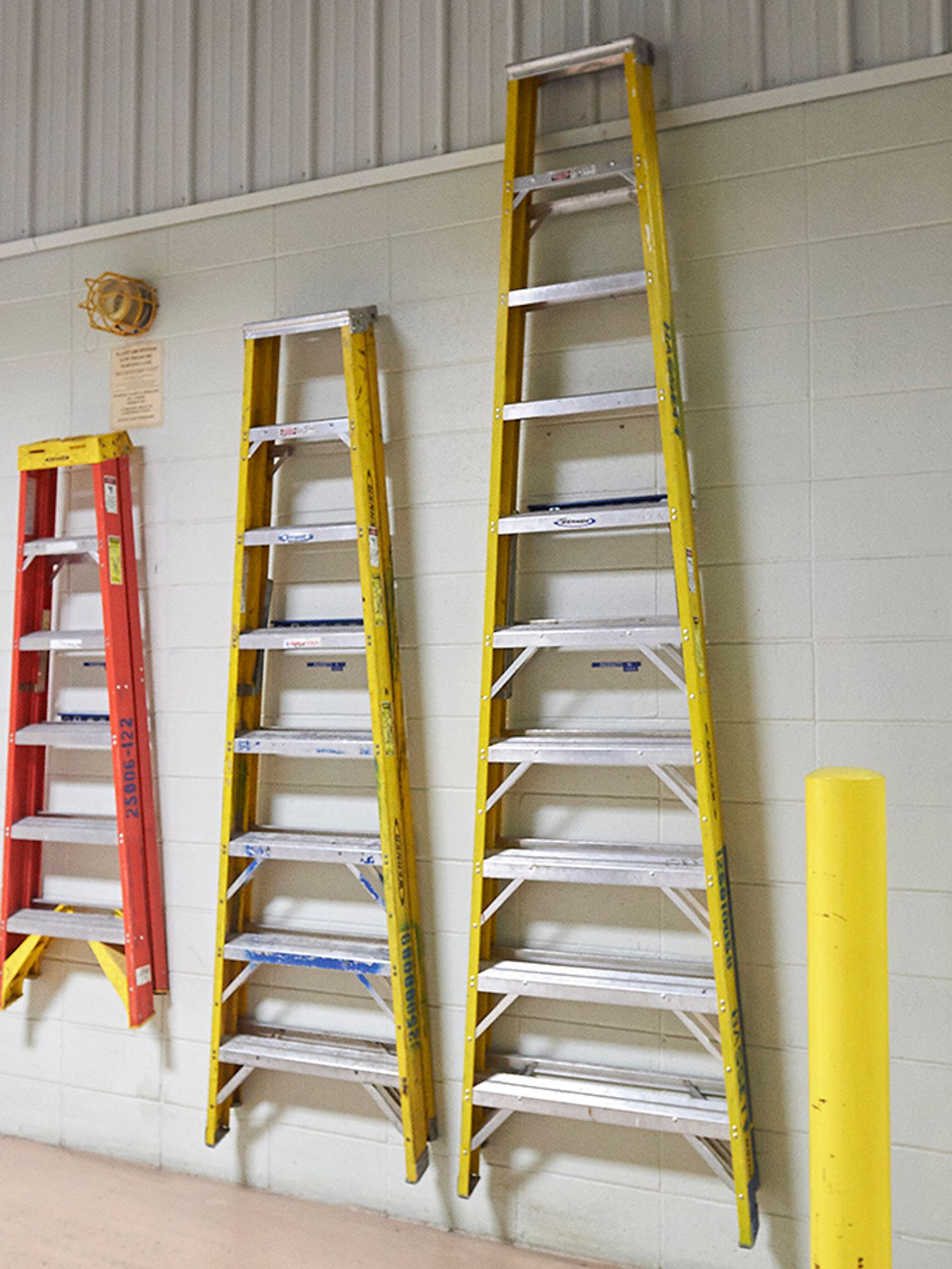 Portable ladder users must comply with OSHA and the law of gravity