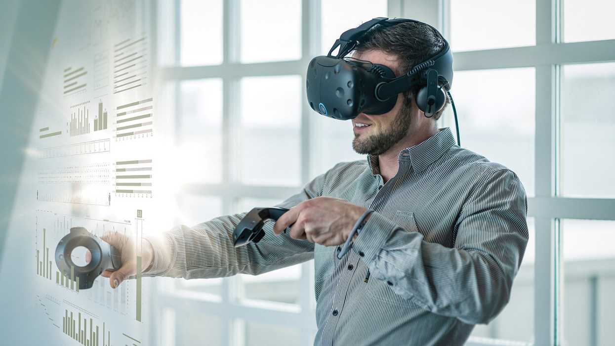 Virtual reality: Not just for gamers anymore