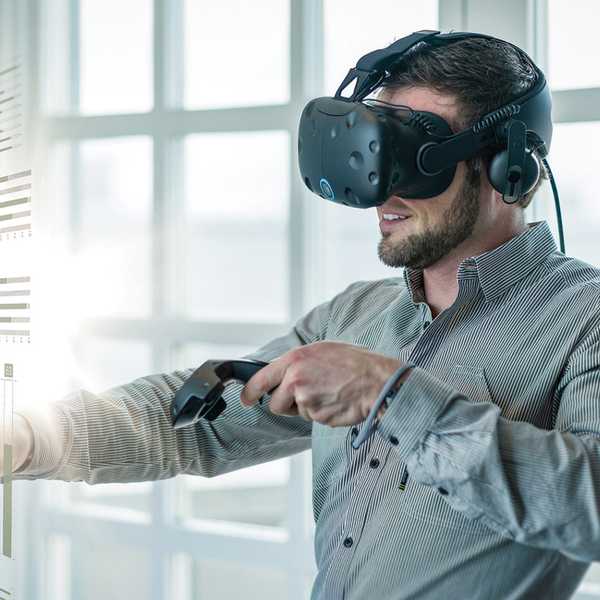 Virtual reality: Not just for gamers anymore
