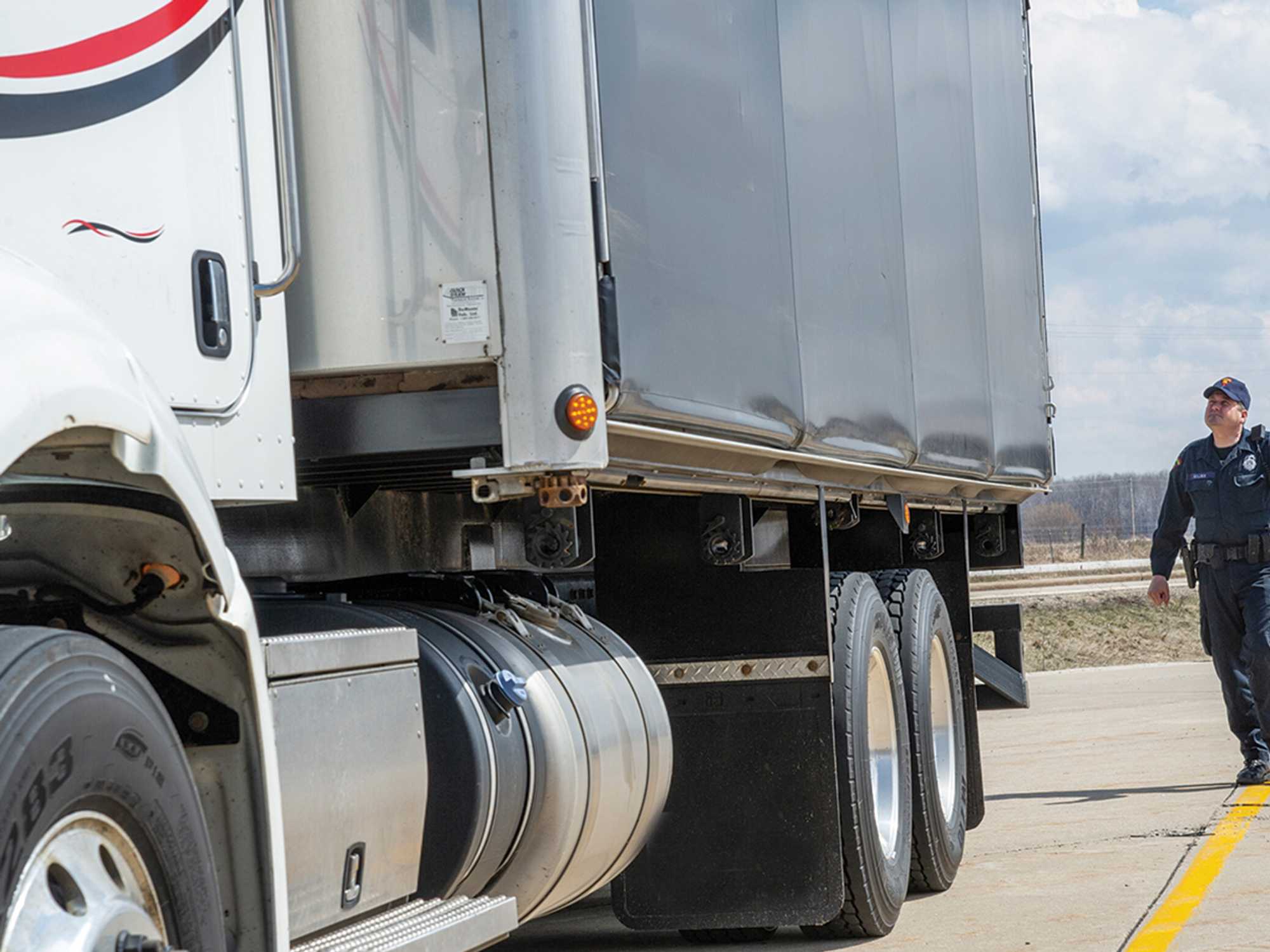 CA Enforcement of Clean Truck Check HD I/M Regulation