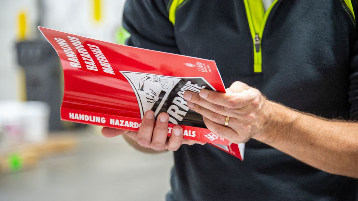 Keep up to date with PHMSA registration changes