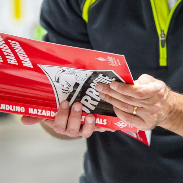 Keep up to date with PHMSA registration changes