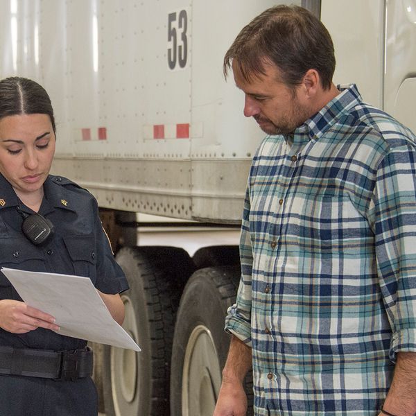 USDOT issues roadside English language test