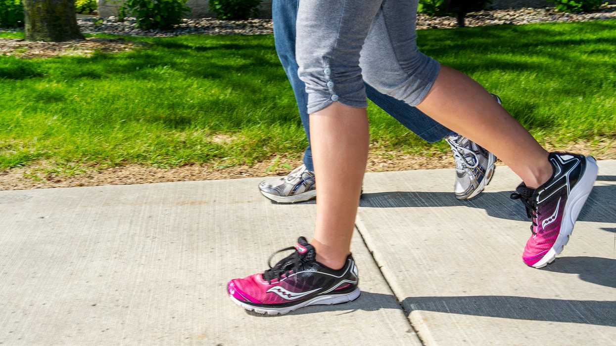 Help workers boost their health with an enhanced walking routine