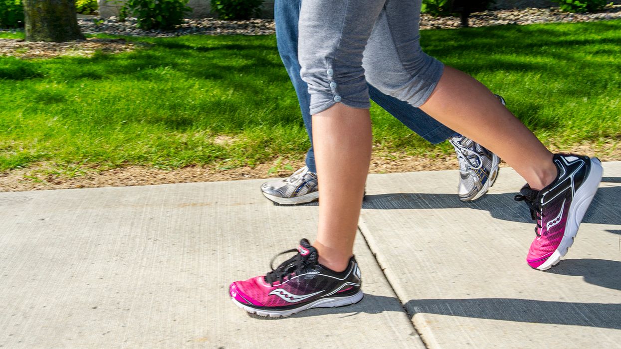 Help workers boost their health with an enhanced walking routine