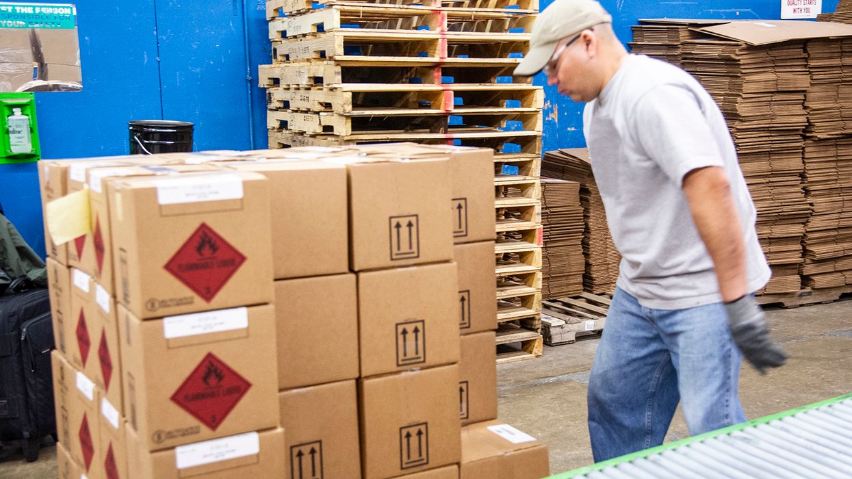 You might be a hazmat employee and not even know it