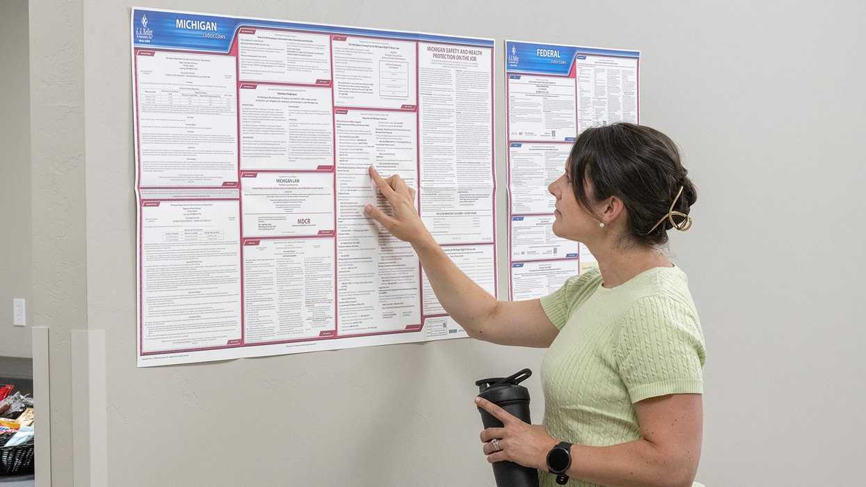 Hit a home run with your labor law posters