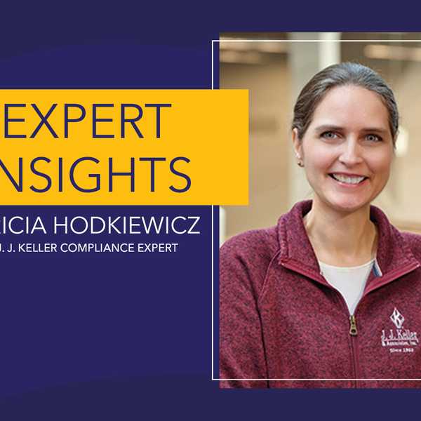 Expert Insights: From heat to handrails ... OSHA enforcement in transition