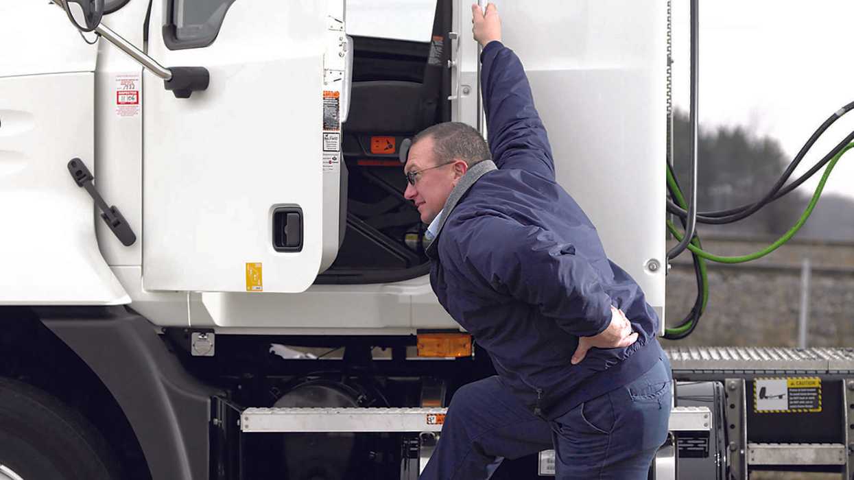 Determining if an injury happened at work or at home
