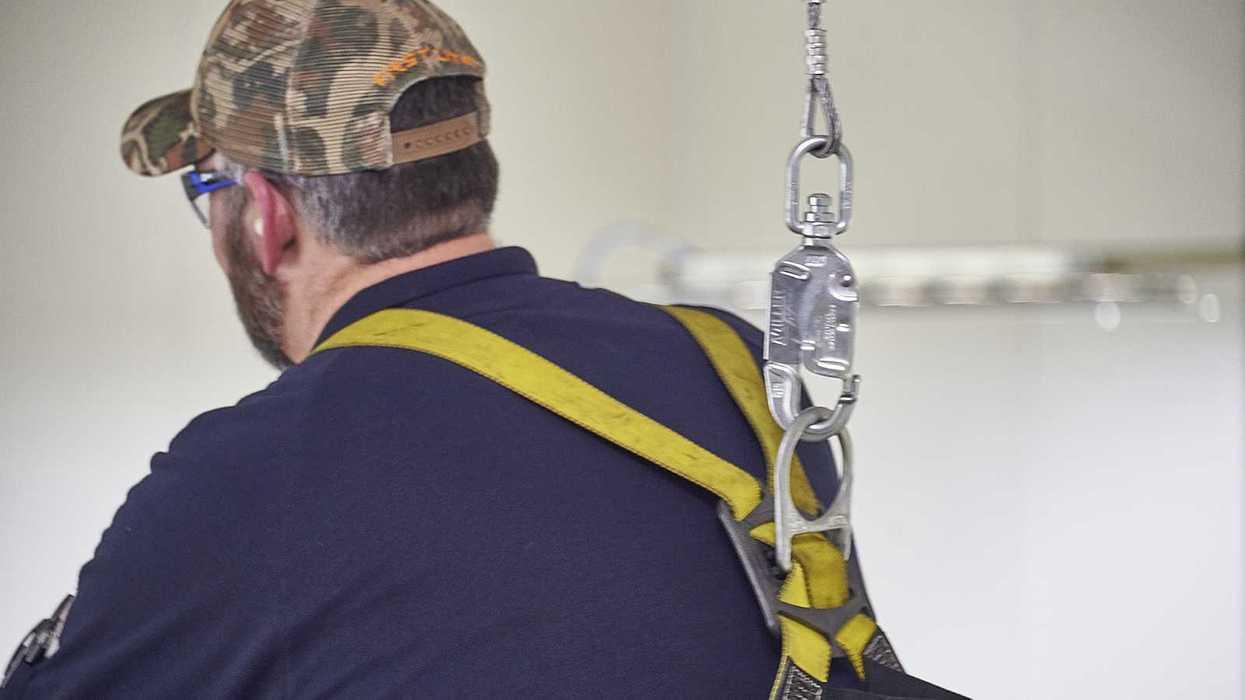 Elevated risks: Protecting Canadian truckers working at heights