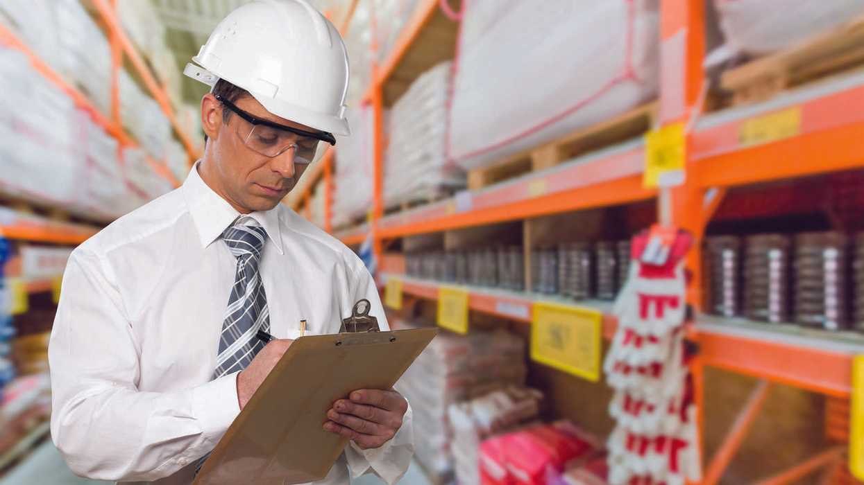 Shelf supplies, not safety!