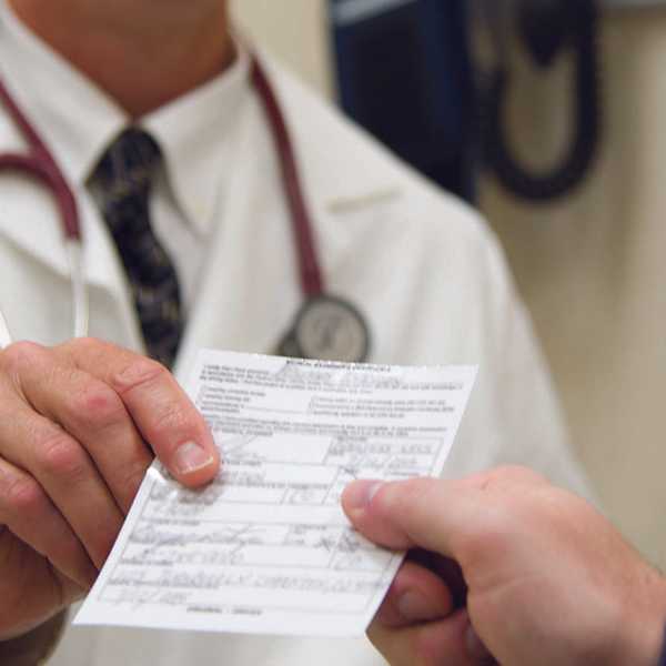 Agency has appendix removed, medical forms revised