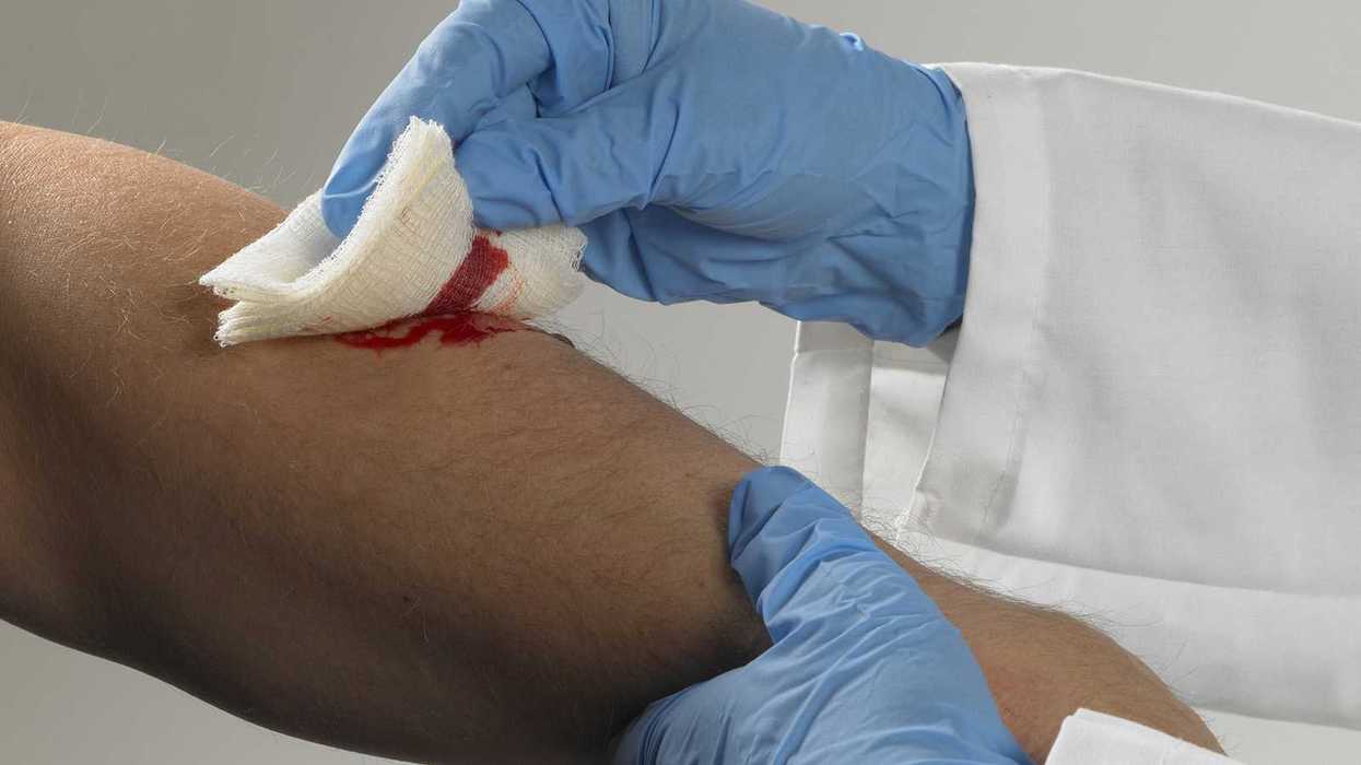Bloodborne pathogens: Proper glove use and disposal