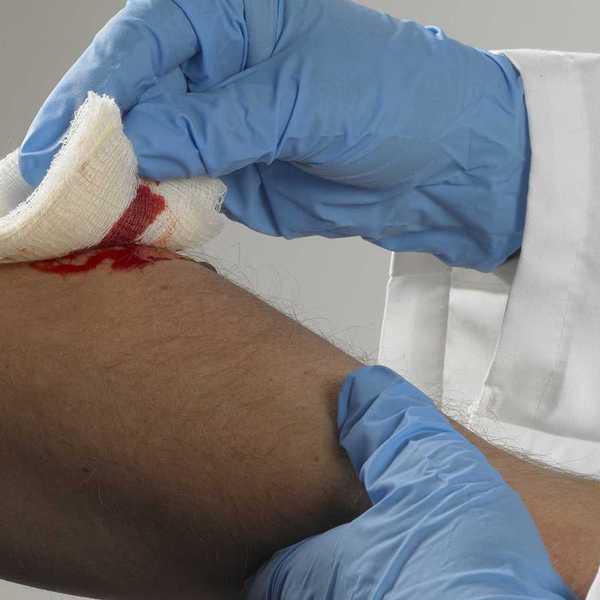 Bloodborne pathogens: Proper glove use and disposal