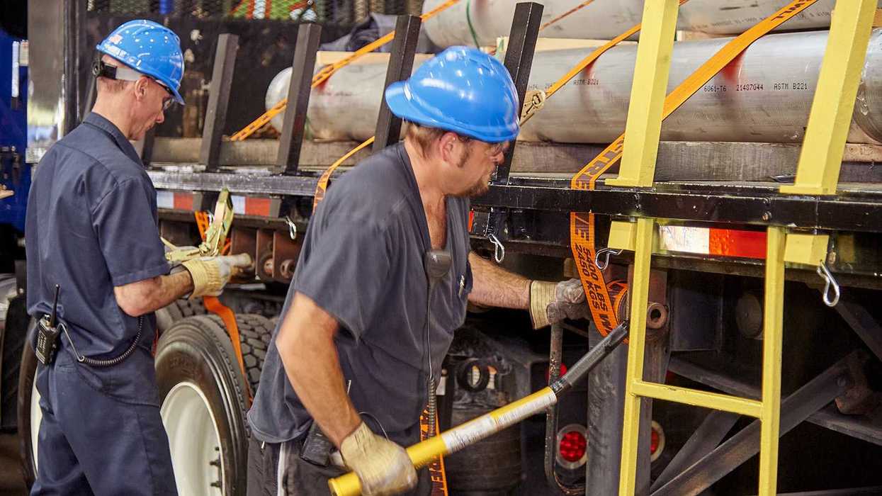 Using the exemption for securing metal coils