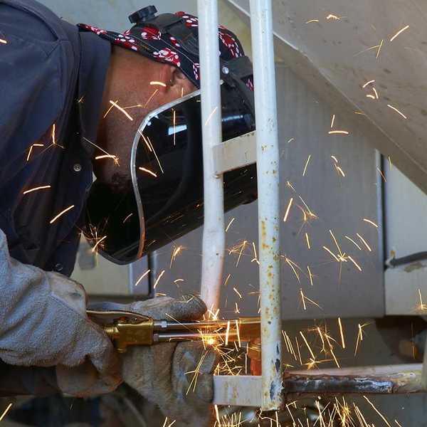 Don’t take short cuts when welding
