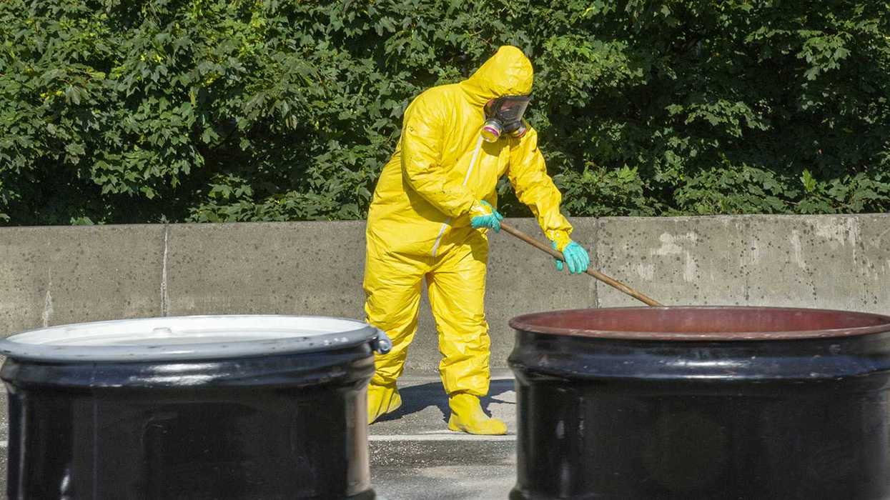 HAZWOPER: Heat of the moment!