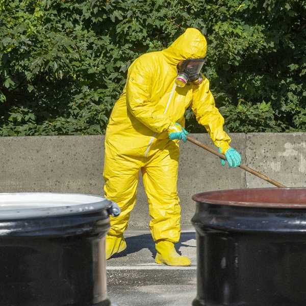 HAZWOPER: Heat of the moment!