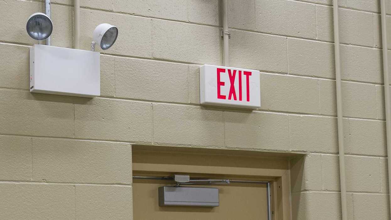 The intricacies of EXIT signs