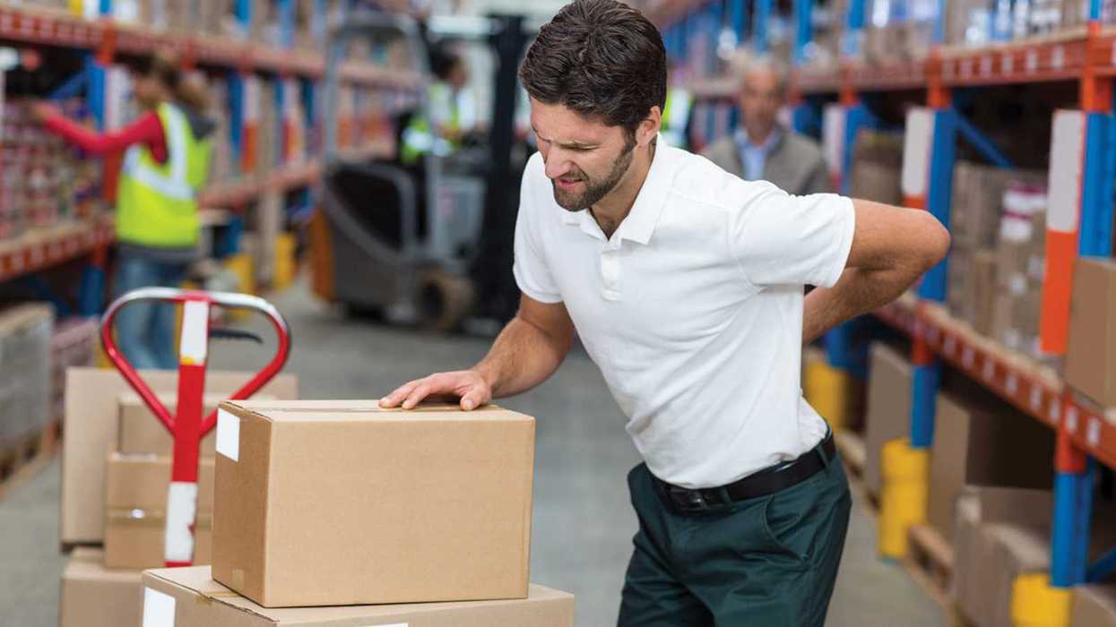 Ergo column on OSHA form floated as game changer in warehouse probe