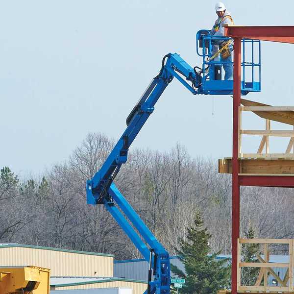 Specific training of lift operators is critical in preventing a tip over