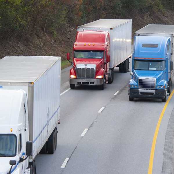 Truck platooning: Coming soon to a highway near you?