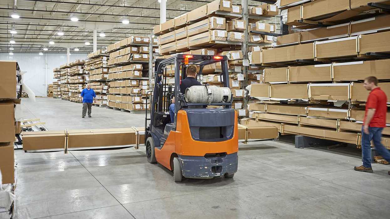Forklifts aren't the only warehouse hazard