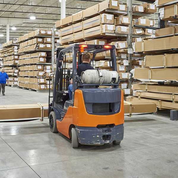 Forklifts aren't the only warehouse hazard