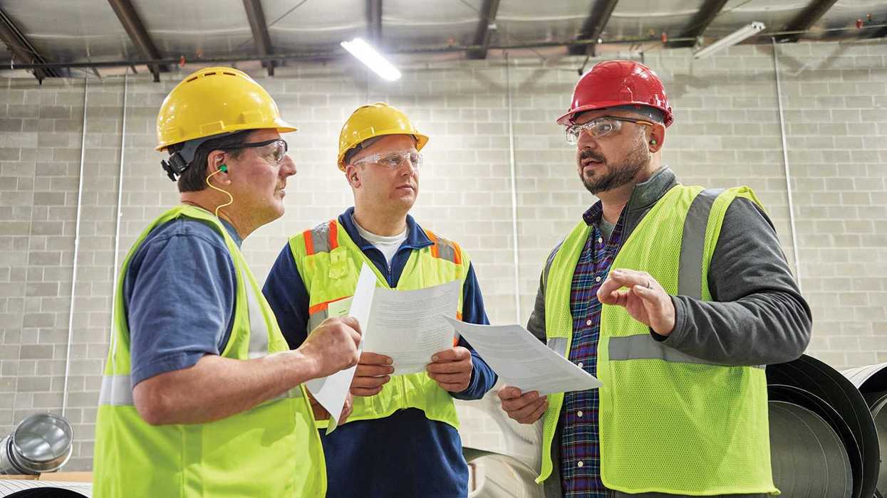Worker walkaround rule moves to OMB
