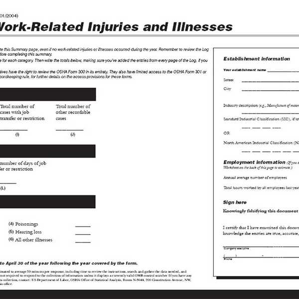 OSHA releases 2023 injury and illness data