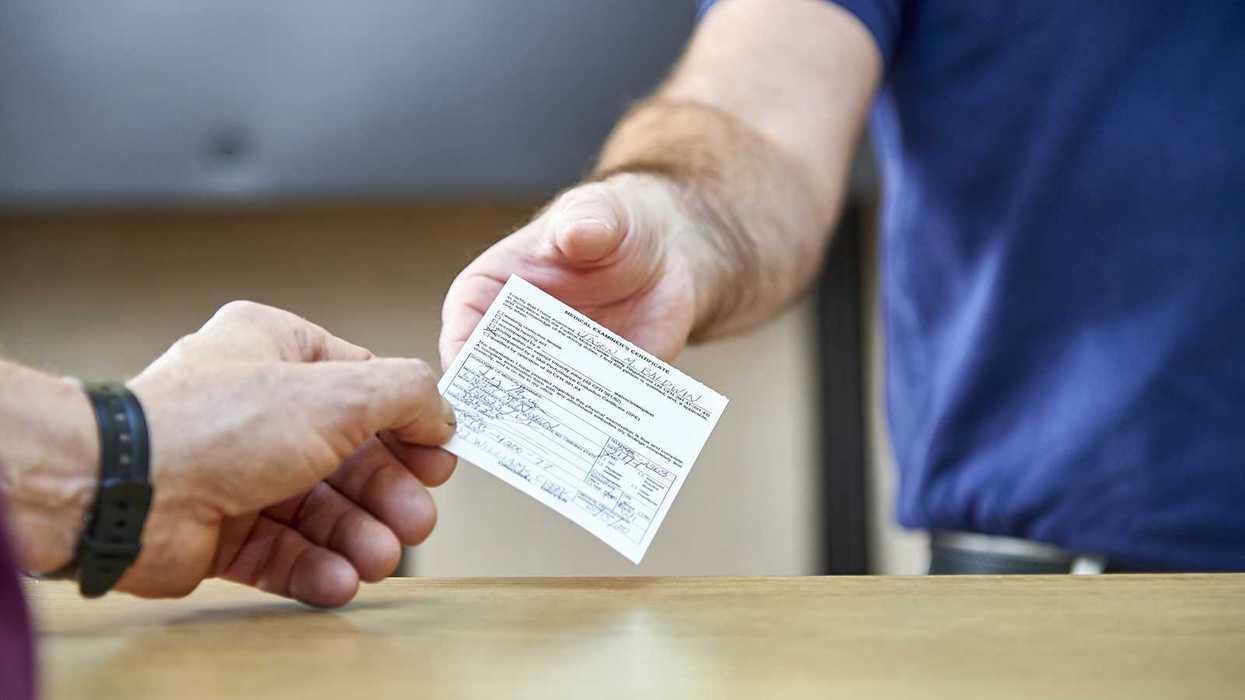 Five actions to reduce driver medical qualification risks
