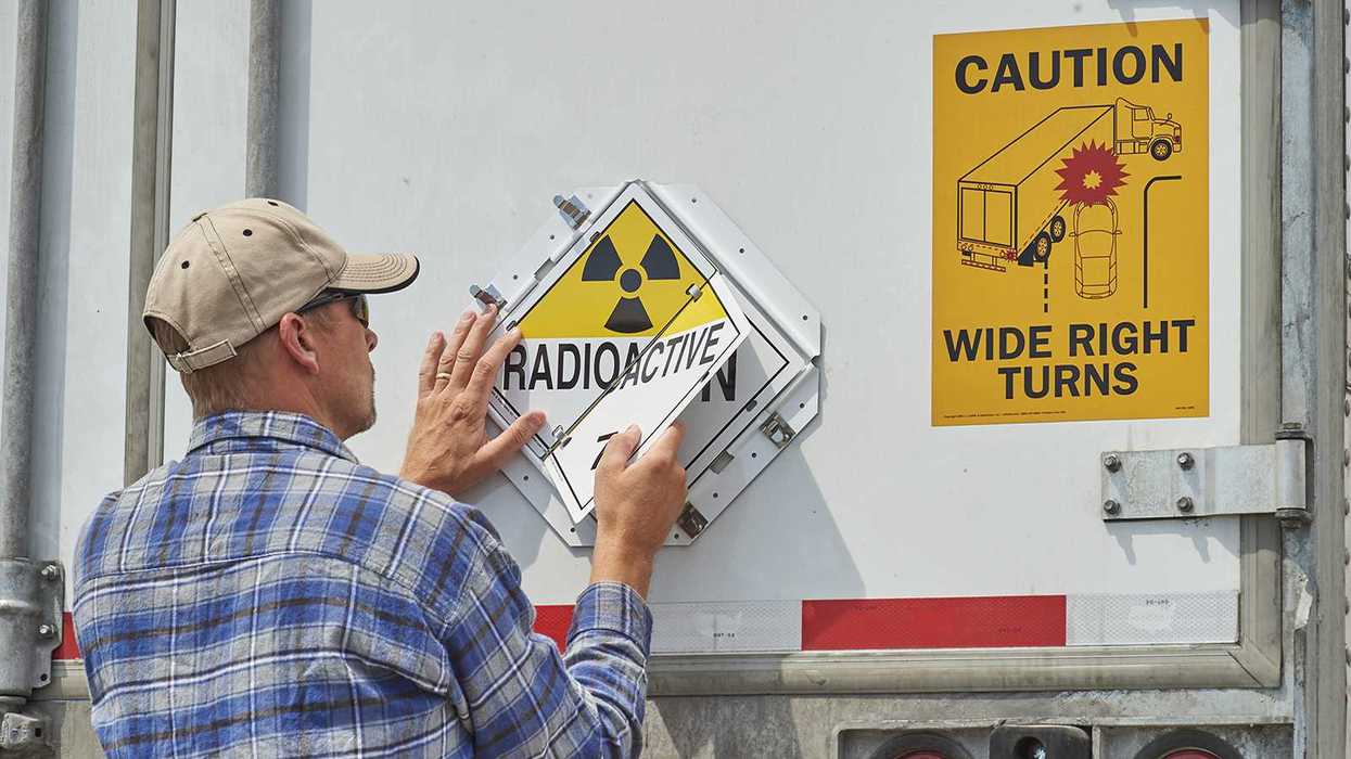 The importance of hazmat placards during transportation