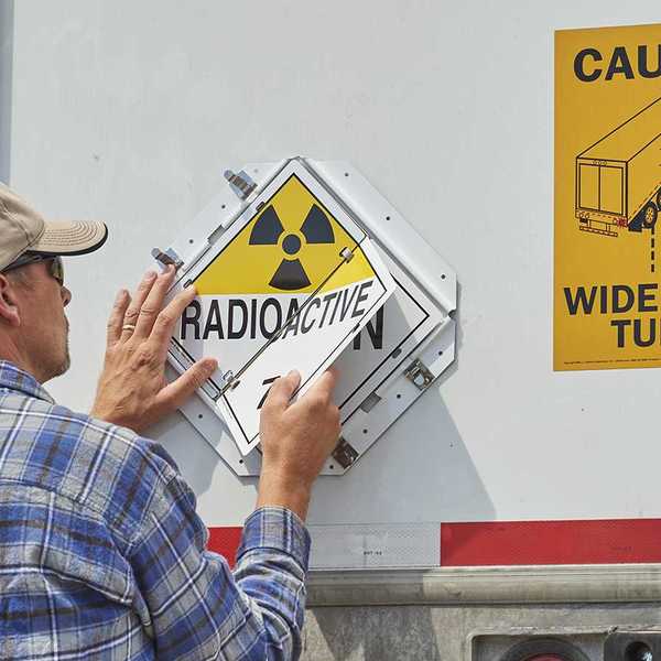 The importance of hazmat placards during transportation