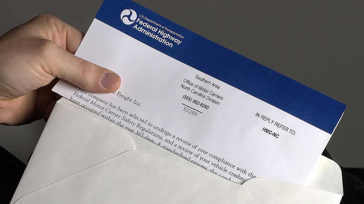 Failing a DOT audit is costly - Know the basics and stay prepared