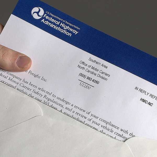 Failing a DOT audit is costly - Know the basics and stay prepared