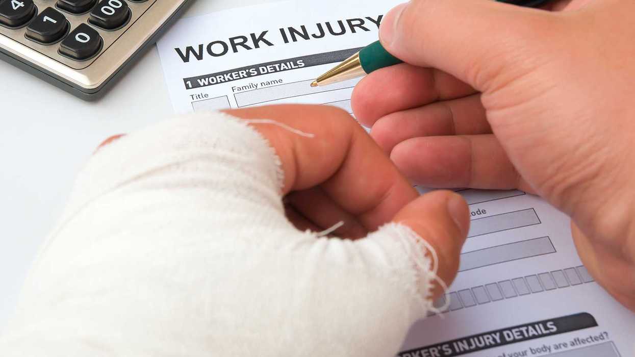 There's no place like home; until there's a work-related injury!