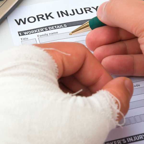 There's no place like home; until there's a work-related injury!