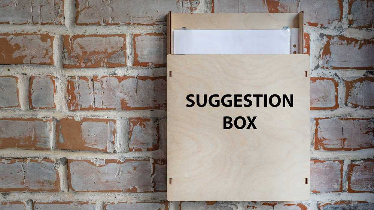 Consider your workers’ suggestions