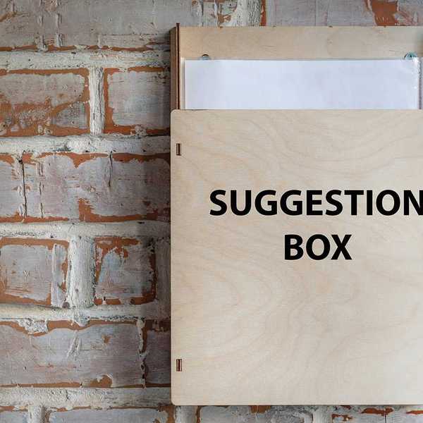 Consider your workers’ suggestions