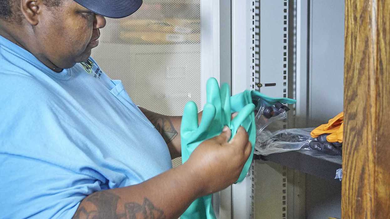 What are some alternatives to nitrile gloves?